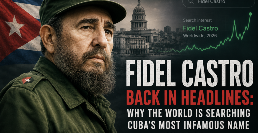 Fidel Castro and Raúl Castro Cuba