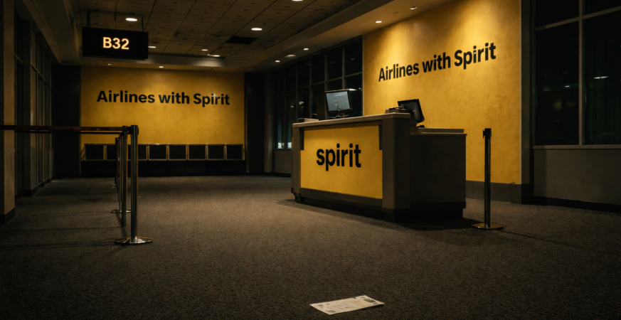 Spirit-Airlines-collapse-2026