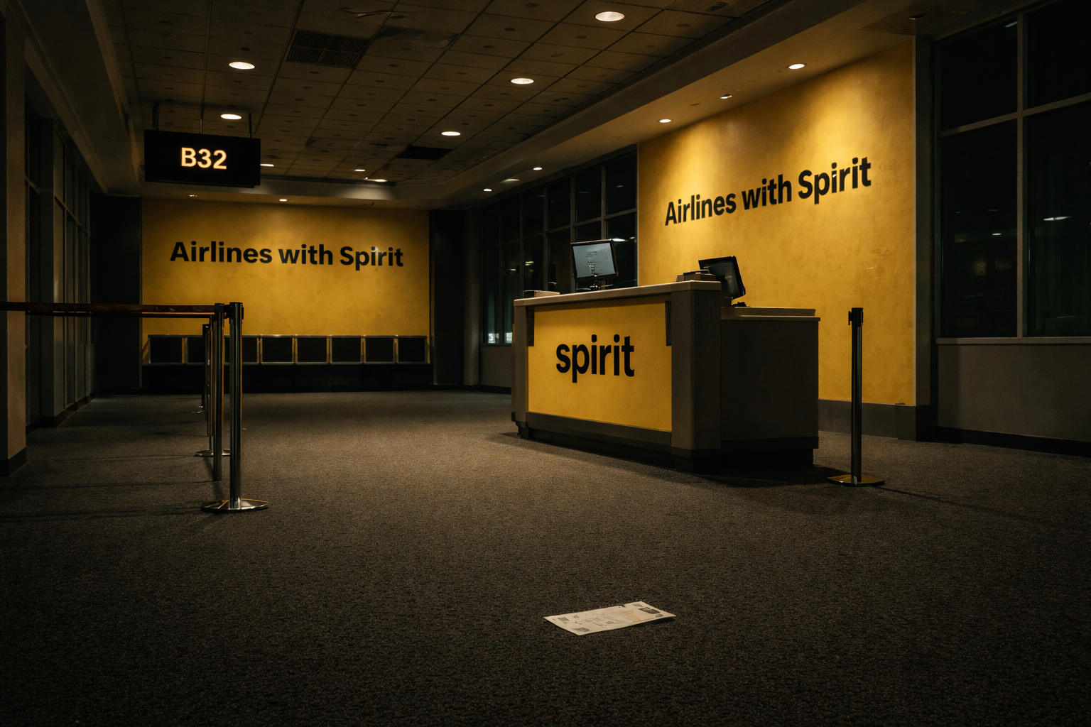 Spirit-Airlines-collapse-2026